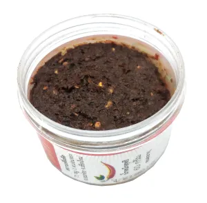 1000years Roses Brand Namprik Ta-dang instant Thai Karen Tribe Tadang Spicy Paste 60 grams ready to eat with Hot Rice Extra Hot until you Scream Must Try
