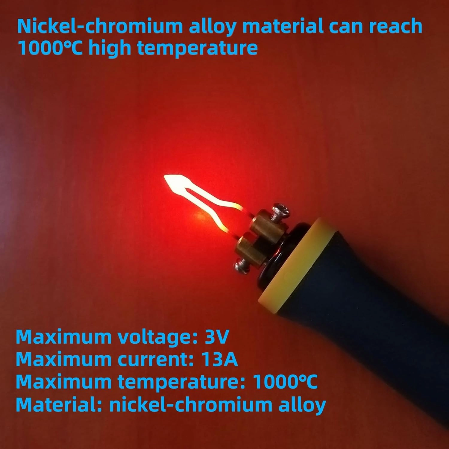 100pcs Wood Burning Kit,Wood Burning Tips Wood Burner tip,Burning Tool Wood Burning High impedance Nickel-Chromium Wire Pen tip Wood Burning Tool Pen tip can Replace Accessories (Pen tips-1-100 p)