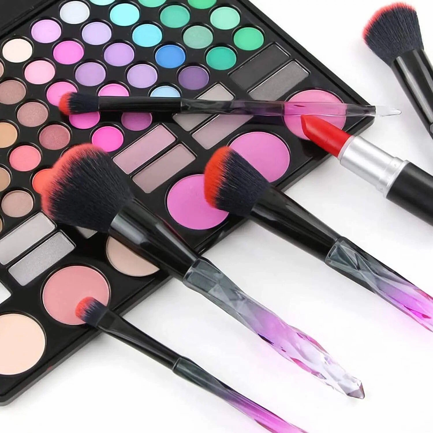 10-Piece Professional Makeup Brush Set X3 style