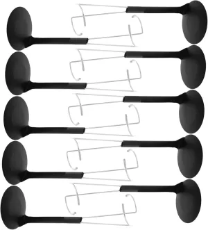 10pcs Adjustable Display Rack for Dolls Action Figures Collectibles Portable Metal Support Stand for Home Travel Exhibitions Sturdy Versatile Holder
