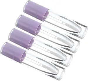 10Pcs Empty Lip Gloss Tubes Containers with Wand Refillable Lip Gloss Bottles for Beginners and Craft Lovers Convenient for Daily Use and Sample Making
