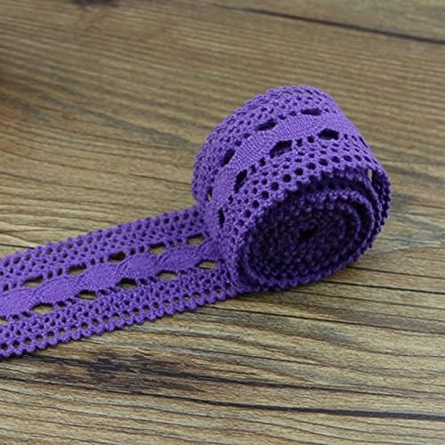 10yrd/lot 100% Big Size Cotton lace Fabric Furnishing warp Knitting Embellishments for Cloth or Bag Trim Laces DIY Scrapbooking lace 317
