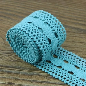 10yrd/lot 100% Big Size Cotton lace Fabric Furnishing warp Knitting Embellishments for Cloth or Bag Trim Laces DIY Scrapbooking lace 318