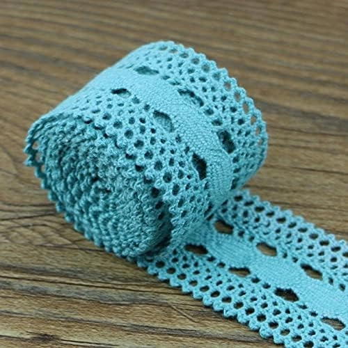 10yrd/lot 100% Big Size Cotton lace Fabric Furnishing warp Knitting Embellishments for Cloth or Bag Trim Laces DIY Scrapbooking lace 318