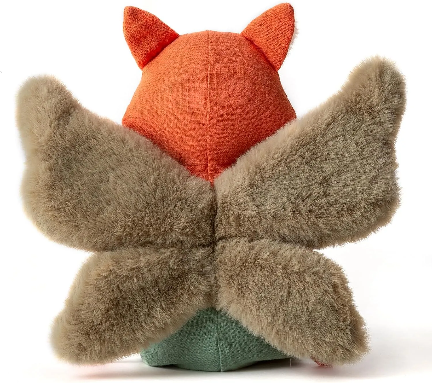 11” Plush Figures with Wings Fox Fairy Linen Cotton Stuffed Animal Toy Plush Toys for Baby