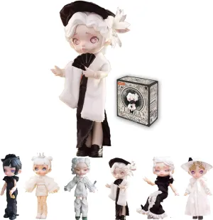 1/12 BJD Dolls Blind Box,Kawaii BJD Dolls Laura Series-Toy City 1/12 Ball Jointed Doll Collectable Action Figure Posable Dress Up Doll for Girls Birthday Party Gift Toys