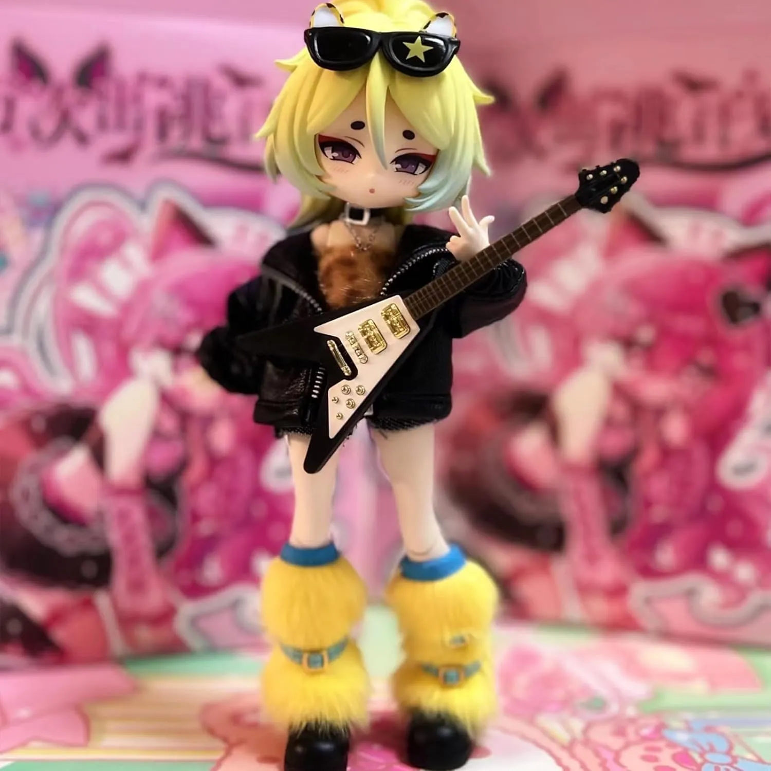1/12 BJD Dolls Blind Box,Kawaii BJD Dolls Ten Thousand Escape Plan Series 1/12 Ball Jointed Doll Collectable Action Figure for Girls Birthday Party Gift Toys