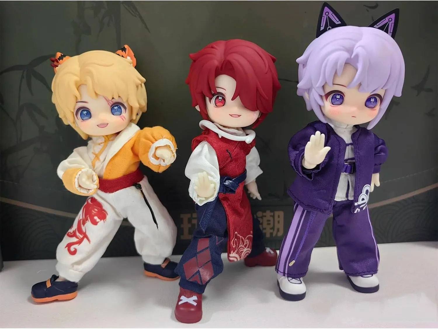 1/12 BJD Dolls Blind Box,Kawaii MJD BJD Dolls NAGI Series-3 1/12 Ball Jointed Doll Collectable Action Figure Posable Dress Up Doll for Girls Gift Toys