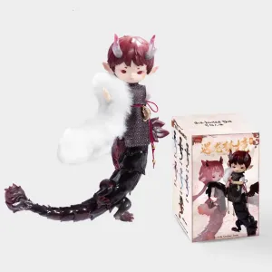 1/12 Bjd Dolls Penny Box Fantastic Dragon Series Ob11 Blind Box Mystery Box Toys Cute Action Anime Figure Gift (Single Box)