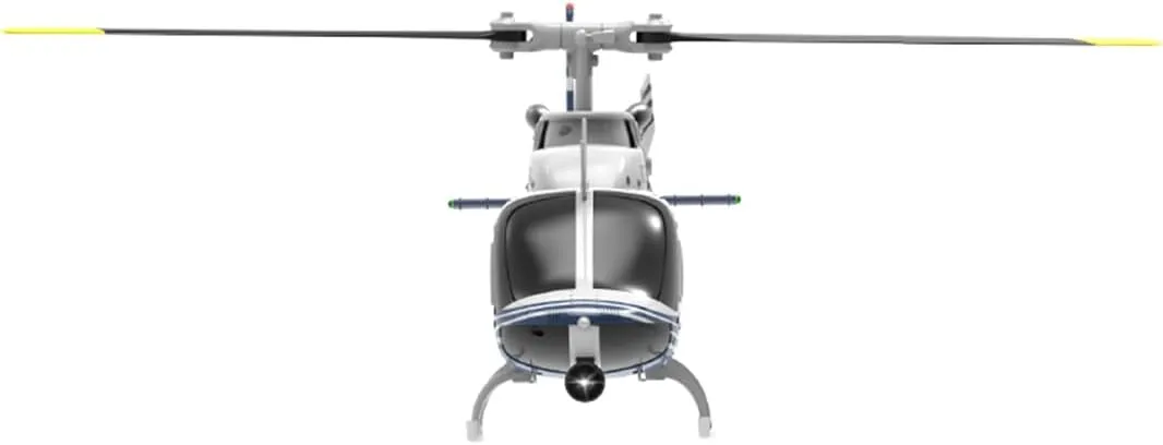 1:33 Scale Bell 206 Helicopter, C138 RC ERA Remote Control Helicopter Suitable for Adults, Six-Axis Gyroscope& Optical Flow Positioning Model Aircraft