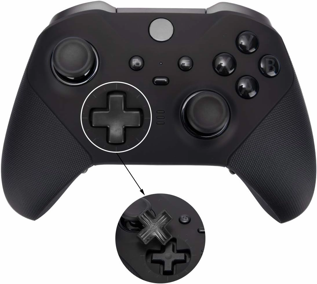 13 in 1 Metal Thumbsticks for Xbox One Elite Series 2, Elite Series 2 Controller Accessory Parts, Gaming Accessory Replacement, Metal Mod 6 Swap Joysticks, 4 Paddles, 2 D-Pads, 1 Tool