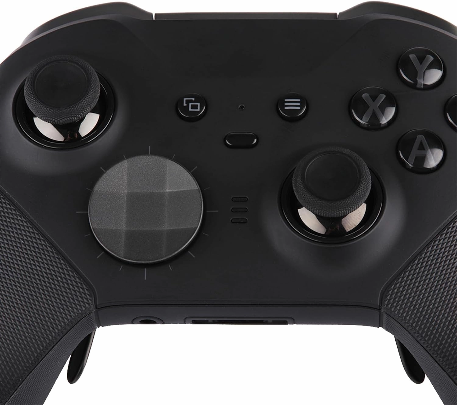13 in 1 Metal Thumbsticks for Xbox One Elite Series 2, Elite Series 2 Controller Accessory Parts, Gaming Accessory Replacement, Metal Mod 6 Swap Joysticks, 4 Paddles, 2 D-Pads, 1 Tool