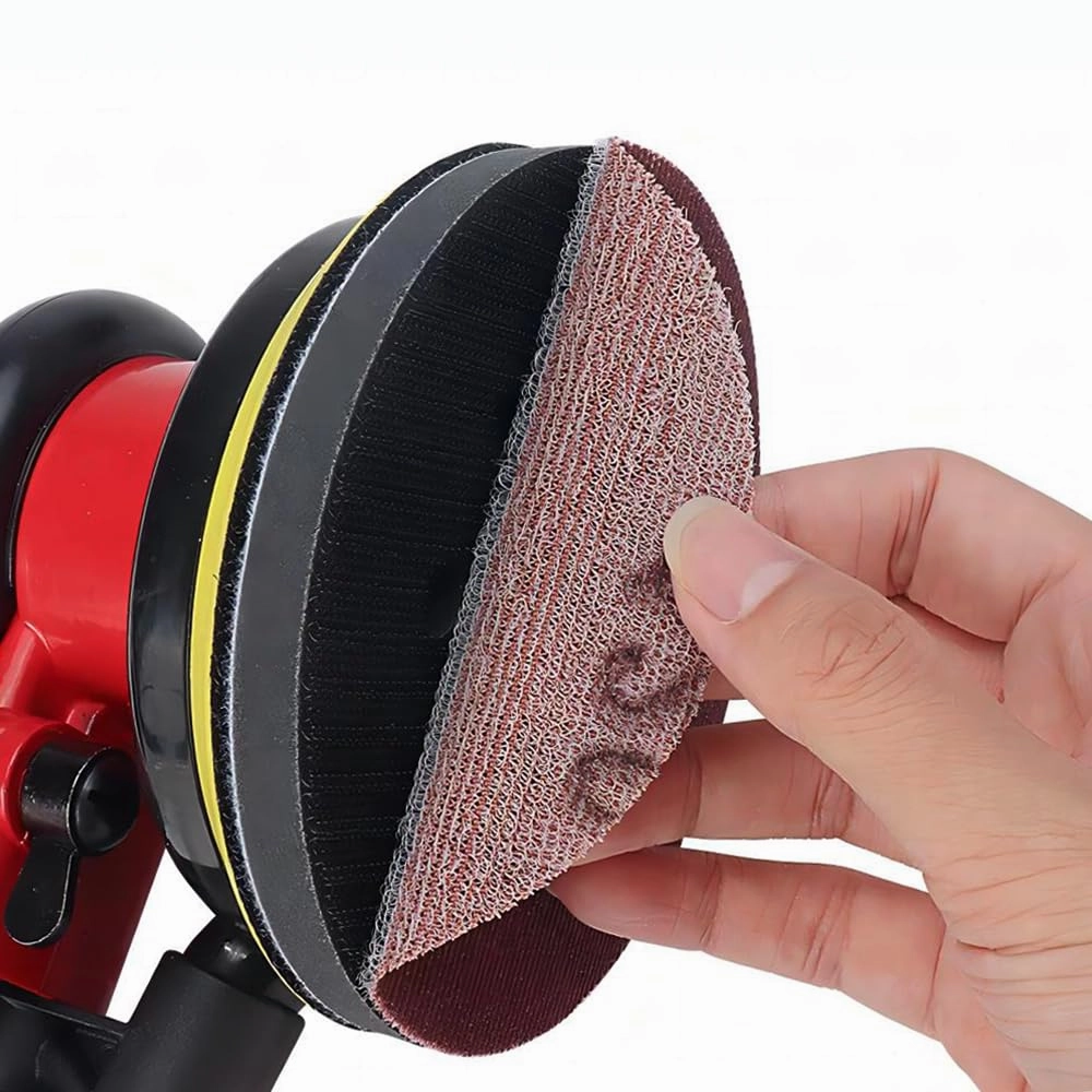 140Pcs 5 Inch Wet Dry Sanding Discs Hook and Loop 8 Holes Sandpaper 400/600/800/1000/1500/2000/3000 Assortment Grits for Orbital Sander Automotive Wood Metal Polishing