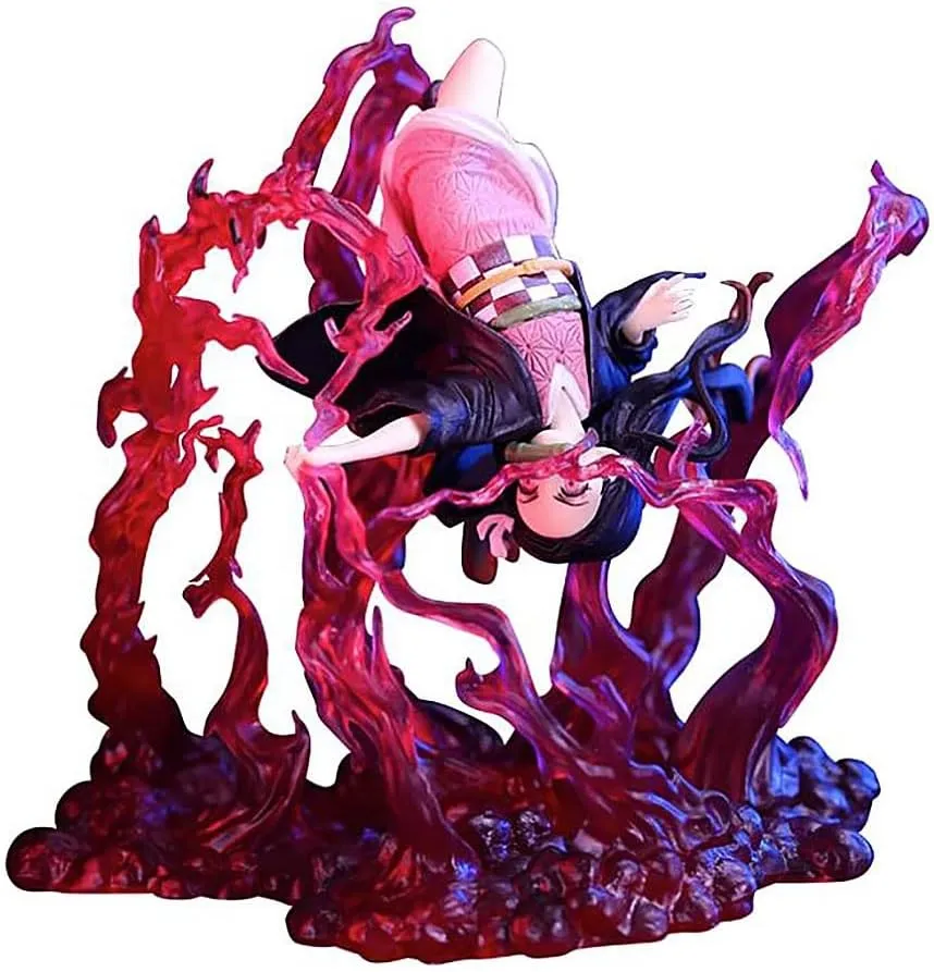 16cm Demon Slayer Kamado Nezuko Figure PVC Statue Anime Figures Action Figure Model Collection Doll Decoration Toy Gift