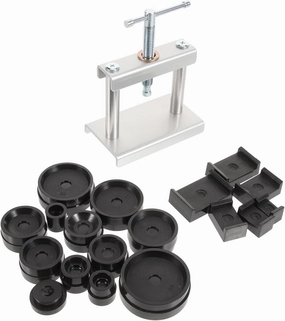 1set Watch Press Tool with Back Cover Press Fitting for Watch Repair Design for Scratch and Flexible Pressure