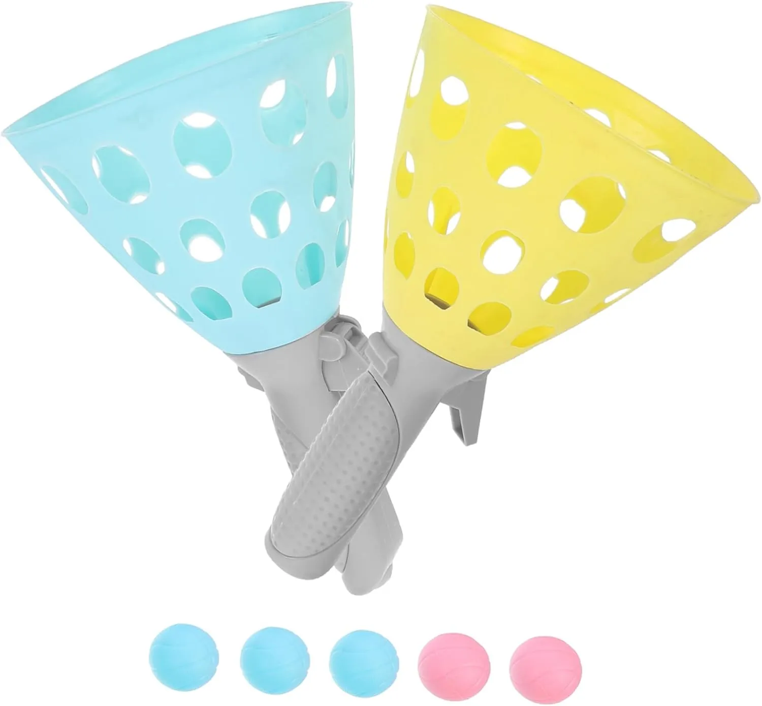 2 Sets Waterproof Kids Throwing Balls Compact Suits for Boys Cognitive Plaything for Travel Random Color