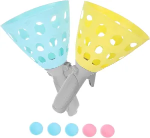 2 Sets Waterproof Kids Throwing Balls Compact Suits for Boys Cognitive Plaything for Travel Random Color