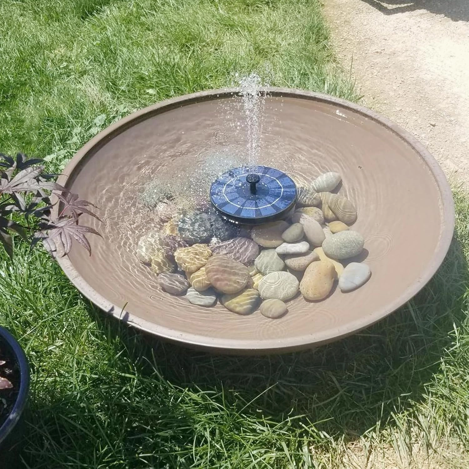 20 lbs River Rocks for Landscaping, 2"-3" Decorative Garden Stones for Plants, Flower Pots, Vase, Walkways, Yard, Natural Rocks for Aquarium, Fish Tank