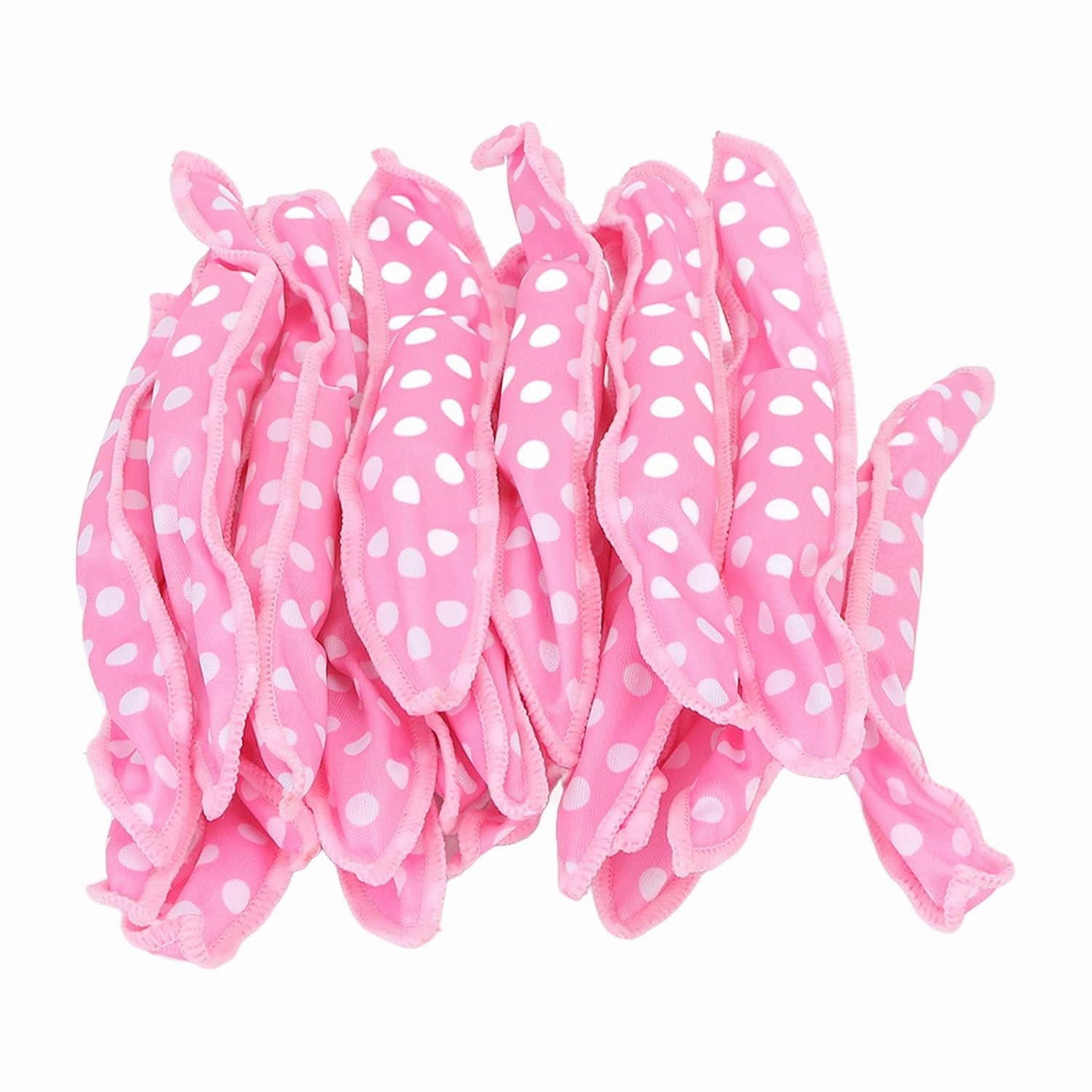 20 Pieces Hair Curler Rollers, DIY Night Sleep Foam Hair Styling Tools, Flexible Soft Sponge Pillow Hair Rollers, for Overnight Heatless Curls, Long Hair DIY