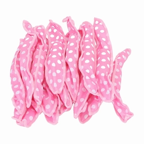 20 Pieces Hair Curler Rollers, DIY Night Sleep Foam Hair Styling Tools, Flexible Soft Sponge Pillow Hair Rollers, for Overnight Heatless Curls, Long Hair DIY