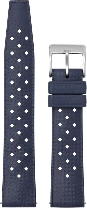 20mm 22mm Rubber Watchband Fast Release Soft Comfortable Universal Rubber Watch Strap Diving