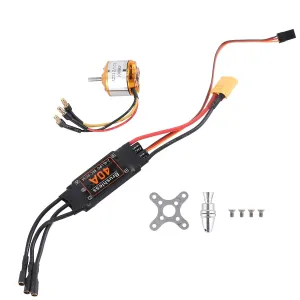2212 1000KV Motor 40A Brushless ESC Set Accessories Brushless Motor for RC Drone Helicopter FPV Model