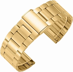 22mm Metal Watch Band for Smart Watch Traditional Watch Men Women Universal Watch Accessories