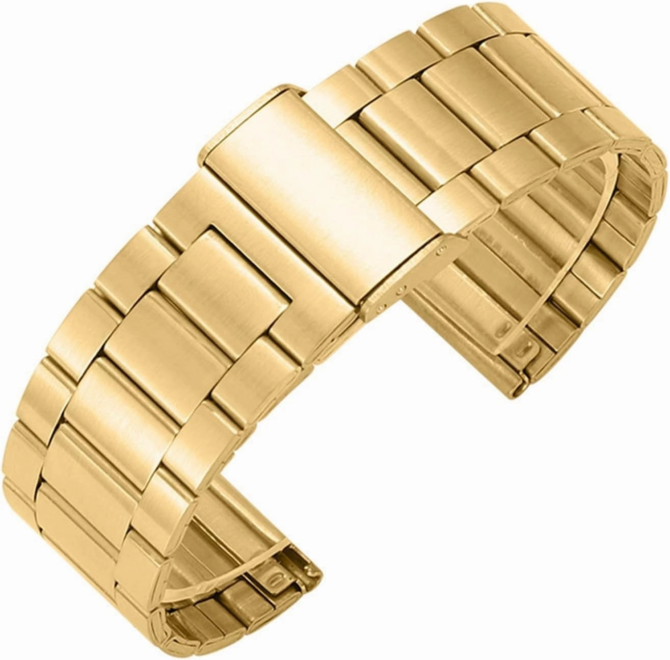 22mm Metal Watch Band for Smart Watch Traditional Watch Men Women Universal Watch Accessories
