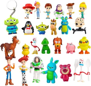 24pcs Toy St Figures Set