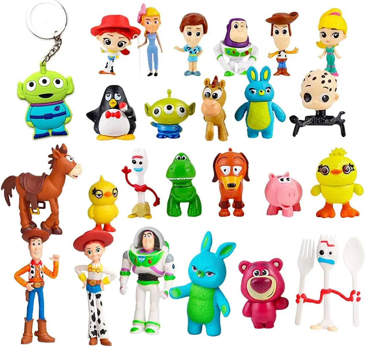 24pcs Toy St Figures Set