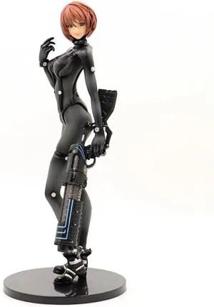 25 cm/9.84 inches GANTZ Reika & Anzu PVC Collectible Game Action Figure Character Model(Black)