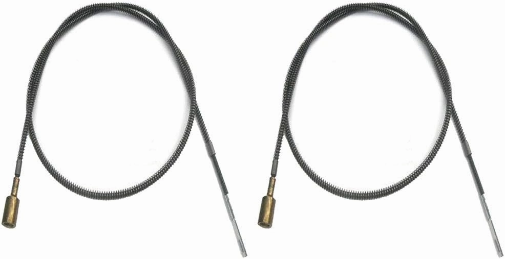 2pcs Inner Flex Shaft Flexible Cable Wire Attachment Part Grinder Rotary Tool Replacement Accessories
