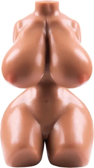 3 in 1 Sex Dolls Torso Pocket Pussy for Men Realistic Sexdoll with Big Boob Vagina and Tight Ass Sex Male Stroker Adult Toys for Male Masturbator 1.9 LB