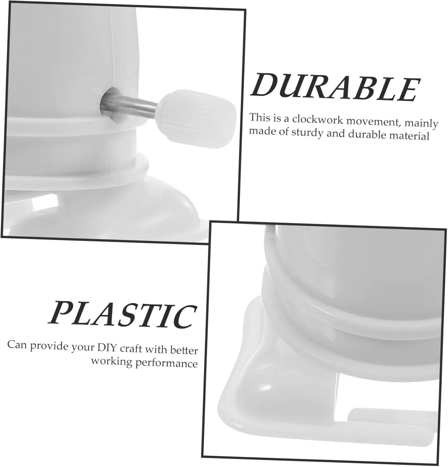 30 Pcs Clockwork Legged Robot Windup Movement Stocking Stuffers Clockwork Toy Movement Toy Clockwork Walking Toy Mini Animal Toys Clockwork Movement Bagged Part Plastic Child White