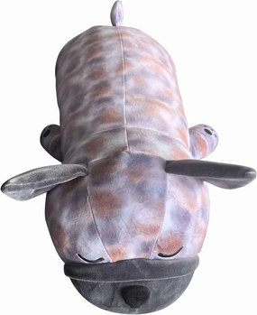 30'' Giant French Bulldog Plush Stuffed Animal- Leopard Pattern French Bulldog Dog Plush Pillow Plushies, Large Sleeping French Bulldog Large Plushie Toy, Birthday Gifts for Kids Girls Boys
