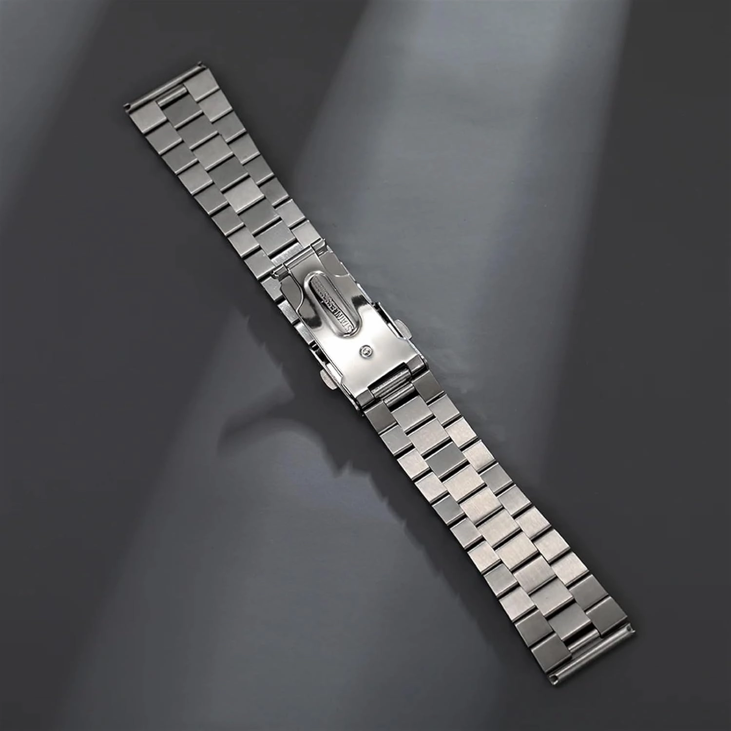 316L Stainless Steel Watch Band 18mm 20mm 22mm Universal Brushed Solid Stainless Steel Watch Band for Quartz Watches Traditional Watches