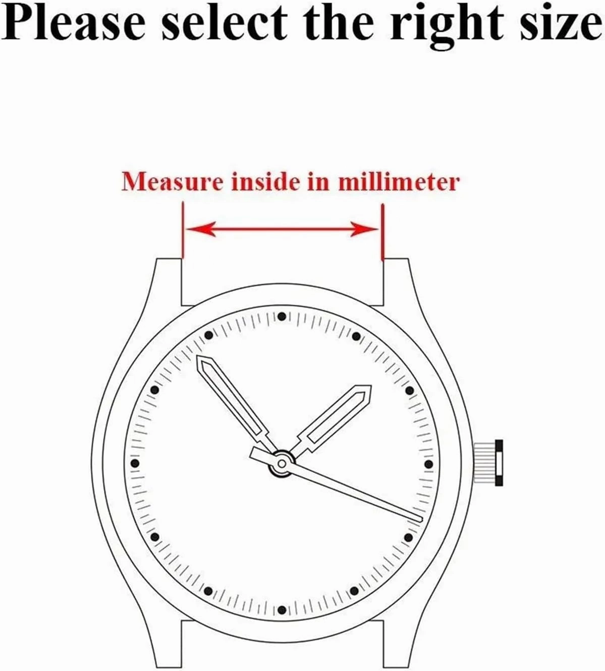 316L Stainless Steel Watch Band 18mm 20mm 22mm Universal Brushed Solid Stainless Steel Watch Band for Quartz Watches Traditional Watches