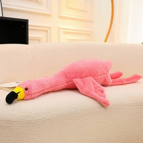 34" Flamingo Stuffed Animal Plush Pillow,Flamingo Gifts,Pink Flamingos Soft Plush Doll Toys,Gift for Kids and Adults（Pink）