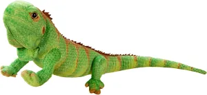 37" Lizard Stuffed Animal, Iguana Stuffed Animal Stuffed Animal Lizard Plush Toy, Simulation Chameleon Stuffed Plush Toy, Lizard Stuffed Animal Lizard Plushie Toy, Huggable Gift for Kids (Grass Green)