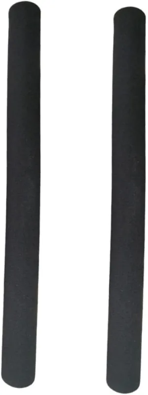 3pairs Sponge Bike Grips Flexible Handlebar for Comfort Ergonomic -Skid Design Tool Installation Fits Including Butterfly and Trekking Types