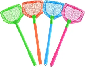 4 Pieces Fishing Butterflies Nets Beach Nets Insects Bug Catch Toy for Kids Garden Outdoor Tools