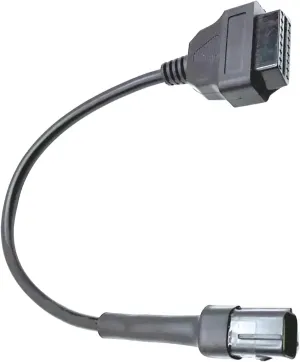 4-pin Diagnostic Cable for KUBOTA Takeuchi Diagmaster Data Link Adapter Construction Agriculture Diagnostic Tool