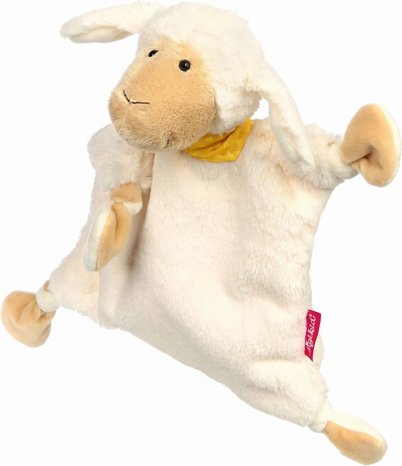 42933 Cuddly Cloth, White/Sheep, 28 x 22 x 10 cm