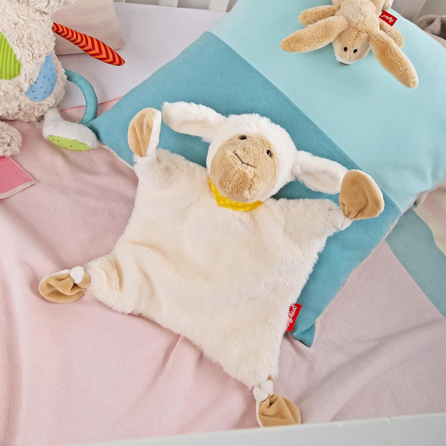 42933 Cuddly Cloth, White/Sheep, 28 x 22 x 10 cm