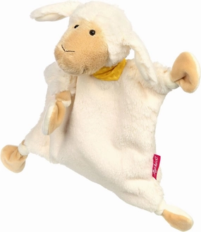 42933 Cuddly Cloth, White/Sheep, 28 x 22 x 10 cm