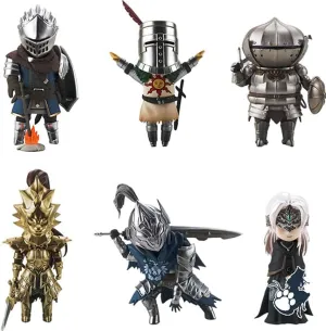 4.3 inch Q Version Figure Cute Doll Ornaments(6PC fullset)