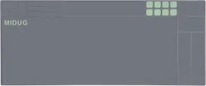 43”X18” Large Gun Cleaning Mat, Gun Maintenance Mat