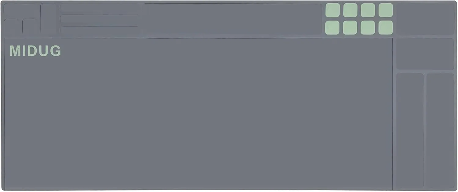 43”X18” Large Gun Cleaning Mat, Gun Maintenance Mat