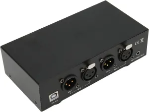 48V Power Supply, Pro Iron Shell Power with Low Pass Filter, Shielding Technology Support, XLR Cable, Dual Mic for Music Recording Equipment