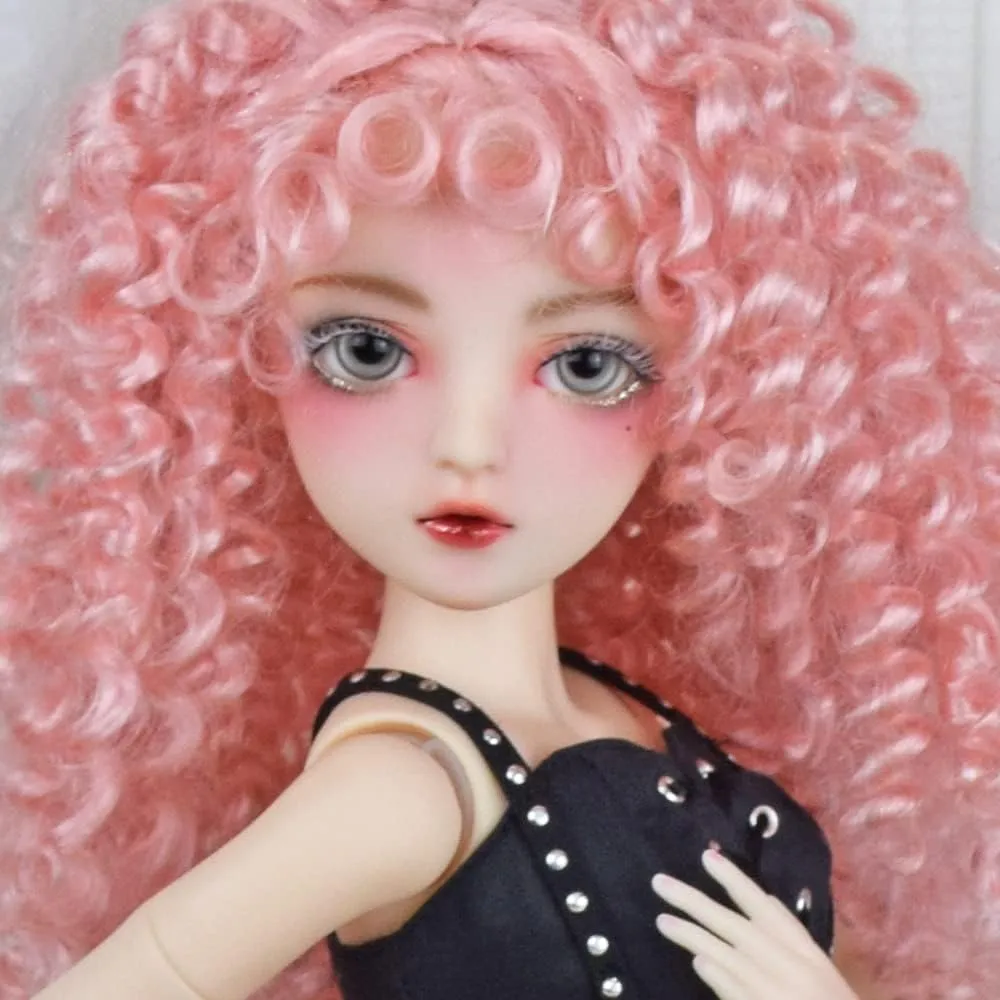 60cm BJD Doll 1/3 SD Dolls 24 Inch 18 Ball Jointed Female Girl Dolls, with Full Set Clothes Shoes Wig Makeup Openable Head, Best DIY Toys Gift (Jessie)